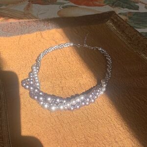Elegant Multi-Strand Pearl Necklace